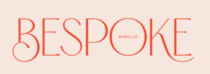 A Night In Haiti - 5th Anniversary Gala bespoke wordmark tagline blush